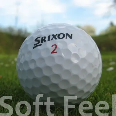 Produktbild von 100 Srixon Soft Feel Lakeballs / Golfbälle - Qualität Aaa / Aa