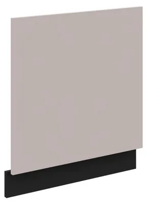 Immagine prodotto di Porta per lavastoviglie da incasso AGAFIJA - 60x57 cm, cashmere / nero
