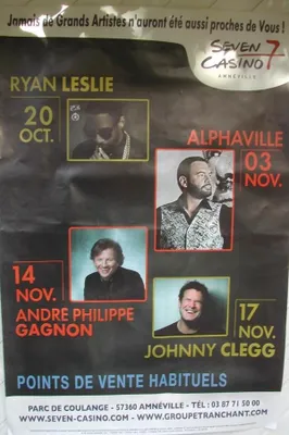 Image de Alphaville - Johnny Clegg - AFFICHE / POSTER - 30x42cm