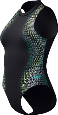 Produktbild von Speedo Eco+ Printed Hydrasuit Badeanzüge Damen