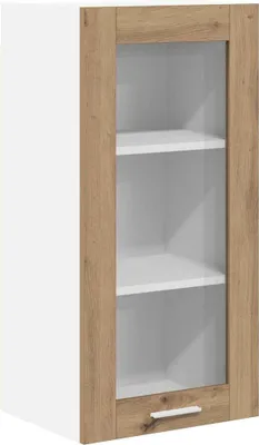 Image de vidaXL Armoire suspendue Chêne Artisan 40 x 31 x 80 cm Matériau dérivé du bois