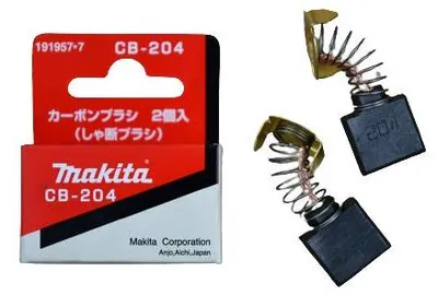 Produktbild von Makita 191957-7 Ersatzteile CB 204 Kohlebürsten 194992-4