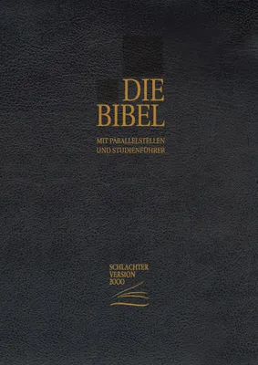 Produktbild von Bibel - Schlachter Version 2000