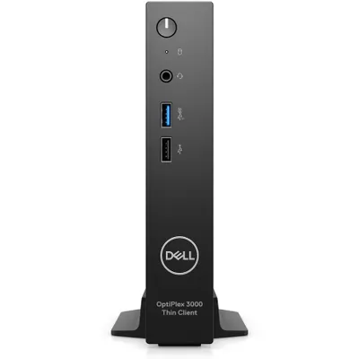 Produktbild von Dell OptiPlex 3000 Thin Client - Thin Client - DTS - 1 x Pentium Silver N6005 / 2 GHz - RAM 8 GB - SSD 256 GB - NVMe, Class 35 - UHD Graphics - GigE, 802.11ax (Wi-Fi 6E) - WLAN: Bluetooth, 802.11a/b/g/n/ac/ax (Wi-Fi 6E) - Win 10 IoT Enterprise 2021 LTSC -