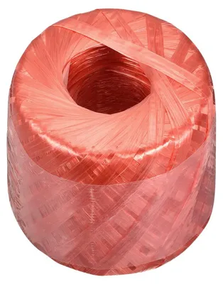 Polyester-Nylonseil 250 m, Rot, für Buchbindung & DIY