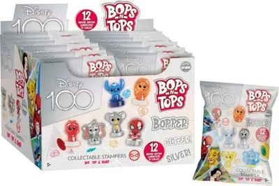 Produktbild von Disney 100 Bops/Tops Briefmarken