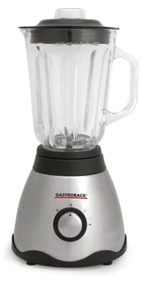 Standmixer 1,5 L Borosilikatglas Edelstahl 460 W