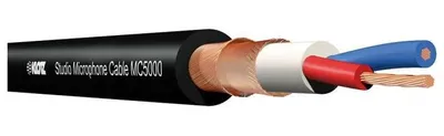 Produktbild von Klotz MC5000 Mikrofonkabel, 100 m, 7,0 mm Außendurchmesser, doppelter Wendelschirm