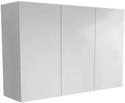 Zdjęcie produktu dla wisząca szafka łazienkowa biała biały mat 90cm