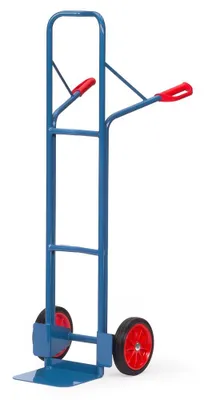Produktbild von Fetra - Stahlrohrkarre - 300 kg - (HxBxT) 1.600 x 320 x 250 mm - Vollgummibereifung