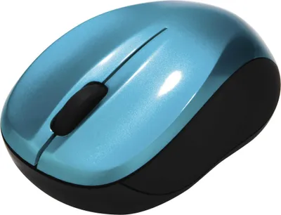Produktbild von Verbatim Go Nano Wireless Mouse Caribbean Blue       49044