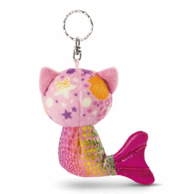 Produktbild von NICI Glubschis Schlüsselanhänger Meerjungfrau Katze Marie 11cm