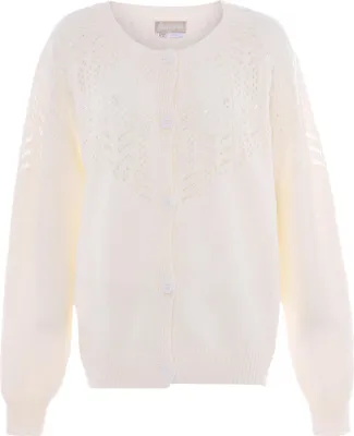 Image de Pull pour femmes Jalene - blanc laine, XS/S