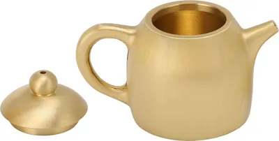 Obrázok produktu pre Tvar čajníka Ornament Retro Mini čajník Stolný ornament Domáce dekorácie pre štúdium Spálňa