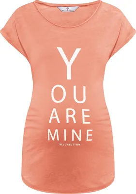 Produktbild von Beiges Bellybutton Umstands-T-Shirt für Damen