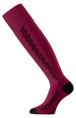 Obrázek produktu pro Lasting merino lyžařské podkolenky FWH růžové