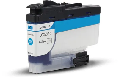 Produktbild von Brother LC3237C - Cyan - original - Tintenpatrone - für Brother HL-J6000DW, HL-J6100DW, MFC-J5945DW, MFC-J6945DW, MFC-J6947DW