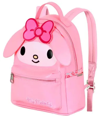 Image de Sac à dos Karactermania Hello Kitty My Melody, 29 cm