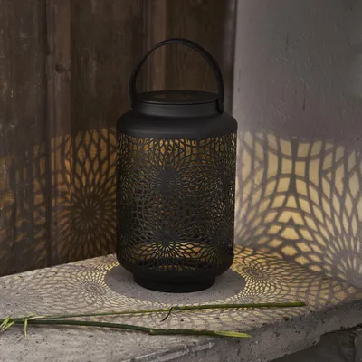Zdjęcie produktu dla Lampion ogrodowy Led solarny Mandala