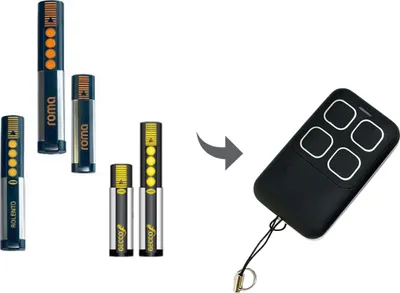 Produktbild von Handsender passend für ROMA GECCO | ROMA ROLENTO