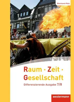 Immagine prodotto di Raum - Zeit - Gesellschaft 7 / 8. Schulbuch. Rheinland-Pfalz
