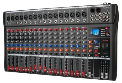 Produktbild von Audio-Mischer, mehrere Kanäle, USB- und Bluetooth-Konnektivität, DX16