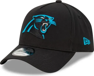 Produktbild von New Era 9Forty A-Frame Cap - NFL Carolina Panthers schwarz