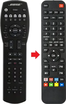 Produktbild von Fernbedienung passend für BOSE CINEMATE