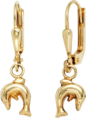 Produktbild von JOBO Kinder Boutons Delfin 333 Gold Gelbgold Ohrringe Ohrhänger