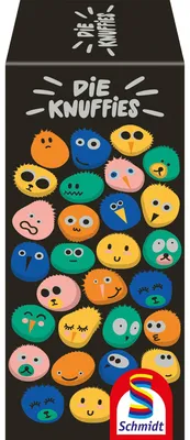 Obrázek produktu pro Schmidt Spiele The Knuffies, společenská hra - Schmidt Spiele 49395 - (Hračky / Stolní hry)