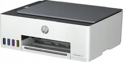 Produktbild von HP Smart Tank 580 WIFI Multifunktionsdrucker weiß