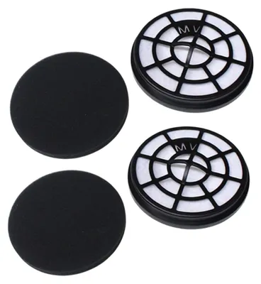 Ersatzfilter-Set (4 Stück) für Cecotec CONGA Rockstar 08590