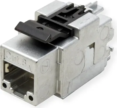 Produktbild von TELEGÄRTNER AMJ-Modul Cat.6A (Class EA) (nach ISO/IEC), 2 St.
