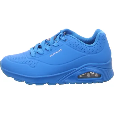 Obrázek produktu pro Sportovní tenisky Skechers s tvarovanou podrážkou módní v modré barvě, velikost 37,5