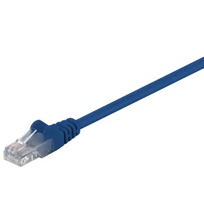 Immagine prodotto di Cavo di rete CAT 5e, U/UTP, blu, 1,5 m