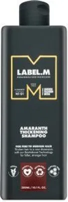 Immagine prodotto di Label.M Amaranth Thickening Shampoo Shampoo rinforzante per il volume dei capelli 300 ml