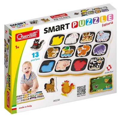 Image de Quercetti Smart Magneet Puzzel Boerderij