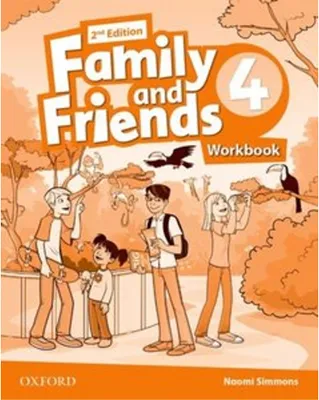 Obrázek produktu pro Family and Friends: Level 4: Workbook