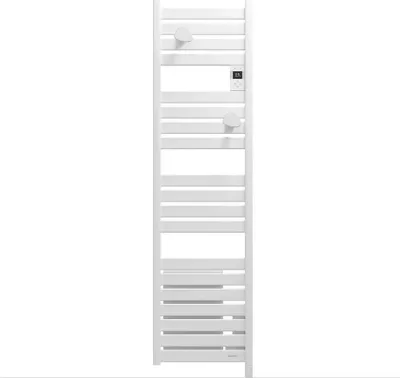 Image de Sèche Serviettes électrique connecté Kelud - Blanc - 1500W