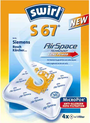 Produktbild von Swirl MicroPor S 67 AirSpace