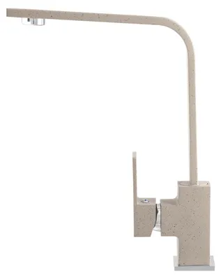 Produktbild von Granitan | PERRO - Küchenarmatur - Eckiges Design - Beige - Armatur - elegantes Design