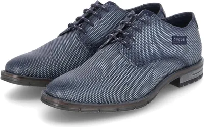 Produktbild von Bugatti Herren Schnürschuhe/ Halbschuhe Braun Glattleder Größe:40