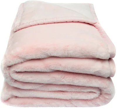 Produktbild von Zoeppritz Plaid The Blanket Farbe rose Größe 150x200