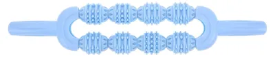 Produktbild von Massage Roller Stick mit Noppen für Waden und Beine in Himmelblau