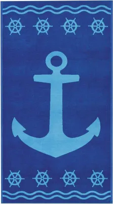 Produktbild von Famanu Strandlaken 100x180 cm - Absorbierend und schnelltrocknend