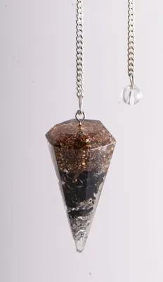 Produktbild von Orgonpendel Obsidian