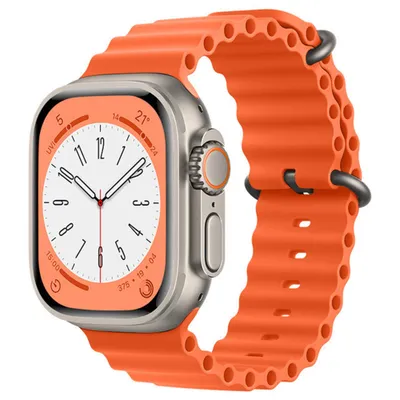 Obrázek produktu pro Řemínek (W038) - Apple Watch 1/2/3/4/5/6/7/8/SE/SE 2 (38/40/41mm) - oranžová