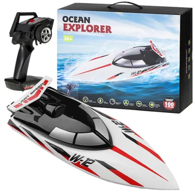 Zdjęcie produktu dla Łódź zdalnie sterowana RC WLtoys WL912