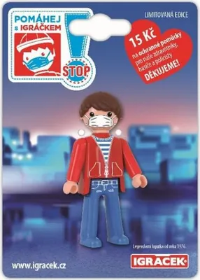 Obrázek produktu pro Igráček pomáhej - Kluk