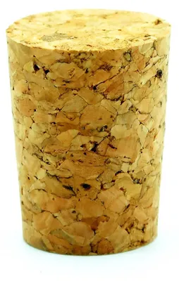 Produktbild von Natürlich Konischer Korken 28/26mm - Flaschenkorken, Korkstopfen, Korkdeckel